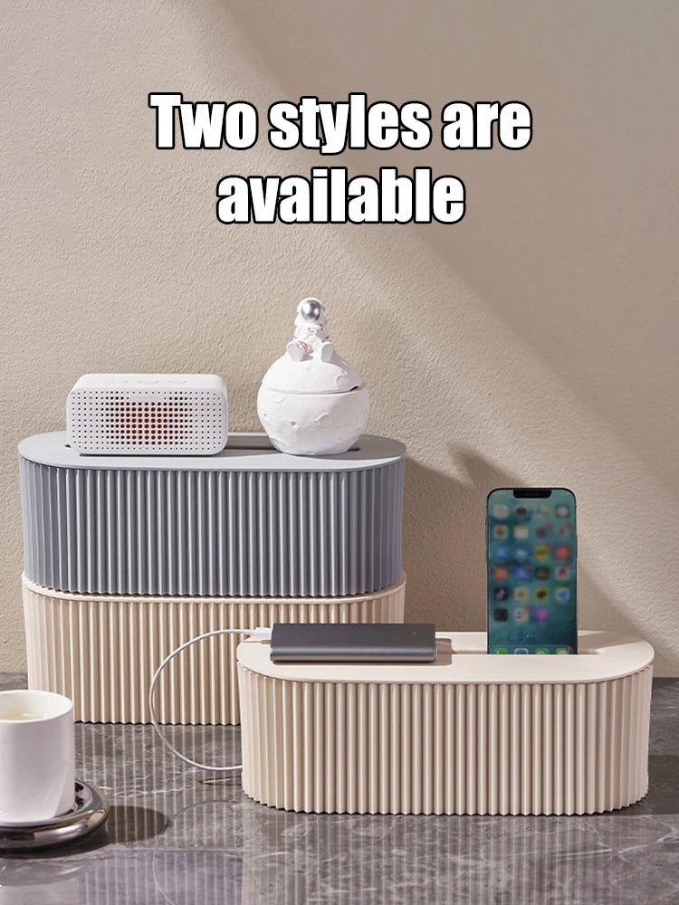 Socket & Cable Organizer – Blue